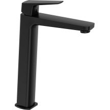 Tall washbasin tap