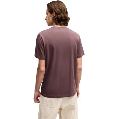 4. Men's Puma ESS Small No. 1 Logo Centered Tee Brown 692912 91