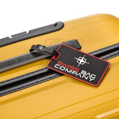 7. SwissBags Echo suitcase 77cm 17241