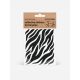 2. BOOKMAN Reflective Stickers Zebra Sticker