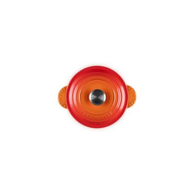 4. Le Creuset 41110180900460 COCOTTE pot 18 CM red