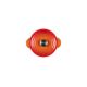 4. Le Creuset 41110180900460 COCOTTE pot 18 CM red