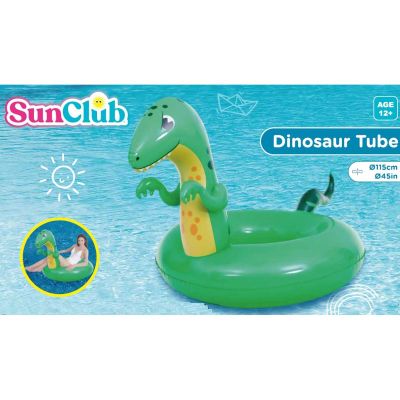 2. SWIMMING RING 115CM DINOSAUR 35485