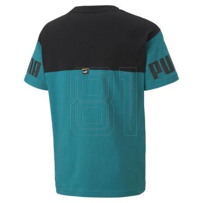 5. Puma Power Colorblock Jr T-shirt 670097 27