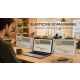 13. EXTRALINK SMART LIFE 16" Dual-Screen Monitor for 12" to 18.5" Laptops S11