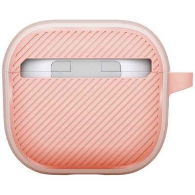 4. Uniq Clyde Lock Case for AirPods 4 - Pink