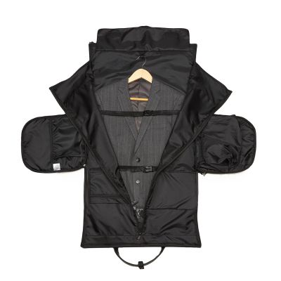 6. Wozinsky Premium Suit Travel Bag with Wet Pocket (45L) - Black