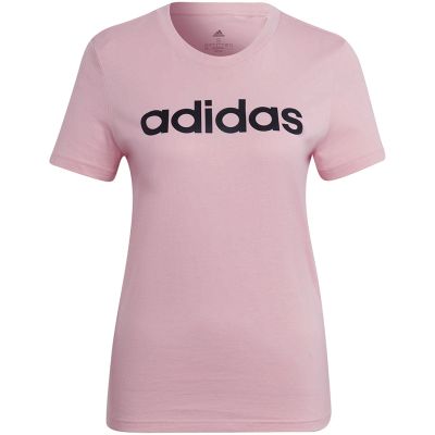 7. adidas Loungwear Essentials Slim Logo Tee W HD1681