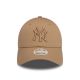 2. Women’s New Era 9FORTY MLB NY New York Yankees Baseball Cap Brown – 60471463