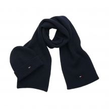 Tommy Hilfiger Jr hat + scarf AU0AU01651