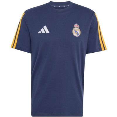 2. Adidas Real Madrid Men's T-Shirt Navy Blue KG2944