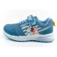 2. Leomil children's sports shoes Bluey sneakers, lightweight, with Velcro, LED, blue