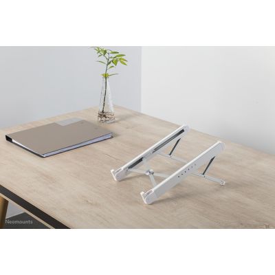 15. Neomounts by Newstar NSLS010 Notebook Stand 43.2 cm (17") Notebook Stand Silver