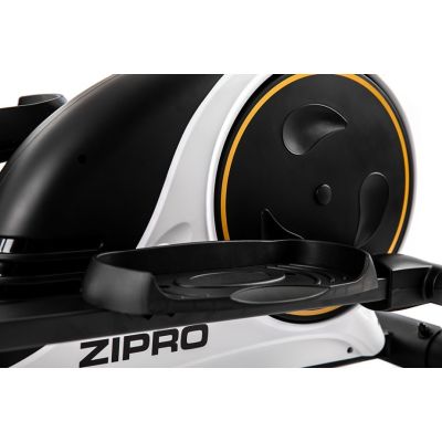 12. ZIPRO Hulk RS Magnetic Elliptical Trainer Black, Silver
