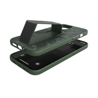 6. Adidas SP Grip Case Leopard for iPhone 12 Pro Max - Green