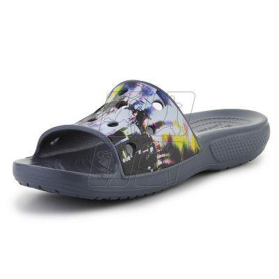 8. Crocs Classic Meta Scape Slide 208471-0C4 slippers