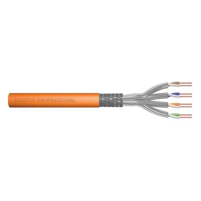 Digitus CAT 7 S/FTP data cable - installation cable, 1000 m, simplex, B2ca
