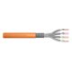 Digitus CAT 7 S/FTP data cable - installation cable, 1000 m, simplex, B2ca