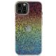 3. Guess IML Faceted Mirror Disco Iridescent case for iPhone 12/12 Pro - multicolor
