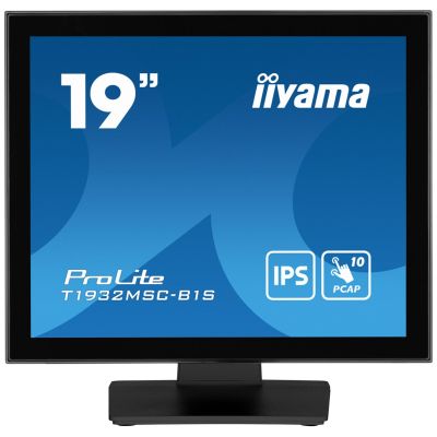2. iiyama ProLite T1932MSC-B1S 19" Monitor - Flat Screen - 48.3 cm
