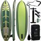 10. SUP BOARD SET FOR FISHERS 150KG INFLATABLE 330x99x15CM