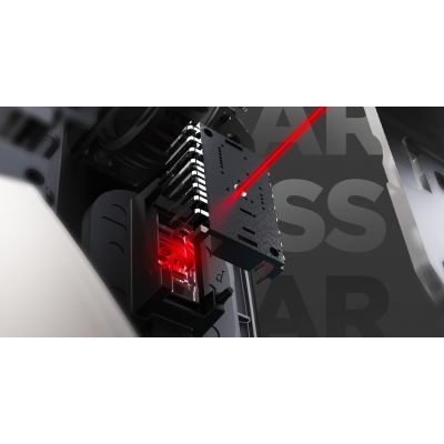 14. HATOR Quasar 3 Ultra 8K Wireless Gaming Mouse Ambidextrous RF Wireless + Bluetooth + USB Type-A Optical 30000 DPI