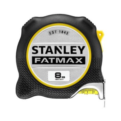 Stanley FMHT38217-0 8m Tape Measure Black, Yellow