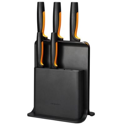 Fiskars Functional Form 6-piece Knife Block with Holes