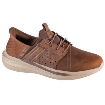 Skechers Slip-Ins: Slade - Zachary 210828-CDB Brown 40