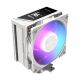 4. MODECOM CPU COOLER VOLCANO 0C T202 LCD ARGB WHITE