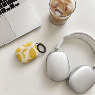 8. Lamano Tech-Protect Case for AirPods Pro 3 - Yellow and White