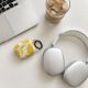 8. Lamano Tech-Protect Case for AirPods Pro 3 - Yellow and White