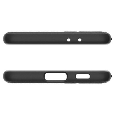 7. Spigen Liquid Air Case for Samsung Galaxy S21 - Matte Black
