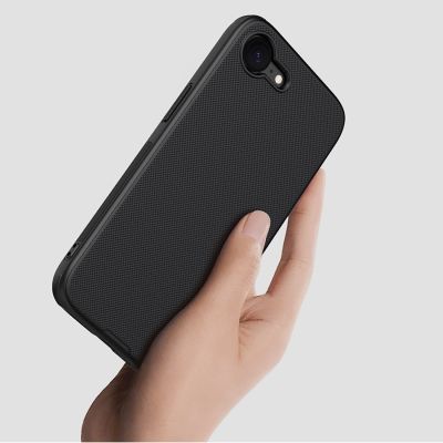 8. Nillkin Super Frosted Shield Pro Magnetic Case for iPhone 16e / 17e - Black