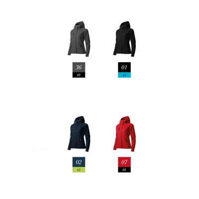 4. Malfini Softshell Nano W MLI-53202 jacket