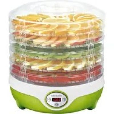 12. Sencor SFD 851GR Food Dehydrator Light Green, Transparent 240 W