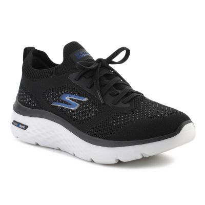 2. Skechers Go Walk Hyper Burst-Maritime M 216083-BKGY shoes