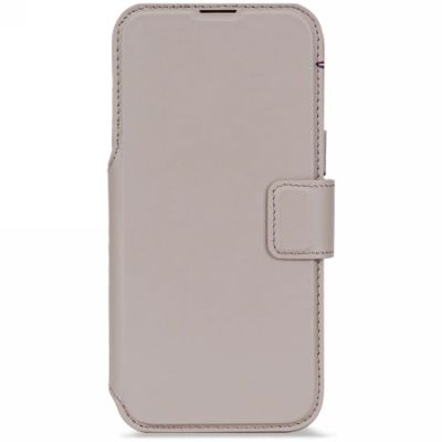 2. Decoded Leather Detachable Wallet MagSafe case for iPhone 17 Pro - beige