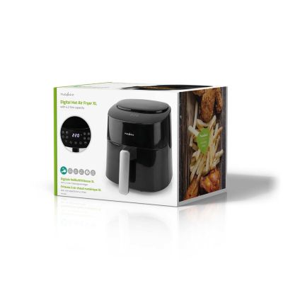 7. Nedis 4.2l KAAF160BK fat-free fryer