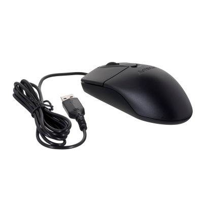 3. A4 TECH OP-720 A4TMYS43754 mouse (optical; 800 DPI; black)