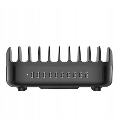 3. Orico DUK-10P-V1 Smart Charging Station 10 x USB-A - Black