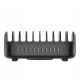 3. Orico DUK-10P-V1 Smart Charging Station 10 x USB-A - Black