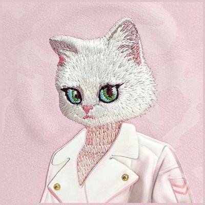 6. Nimmy Magnetic fashion cute pet MagSafe case for iPhone 16 - pink