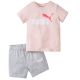 3. Puma Minicats Tee Short Set Jr 845839-36