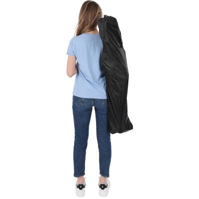 3. FOLDING CAMPING CHAIR 46X46X90CM BLACK