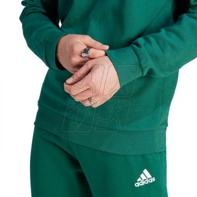 5. adidas Essentials Fleece M sweatshirt IJ8893