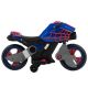 3. Huffy Spider-Man Motorcycle Electric Ride-On (17345W)