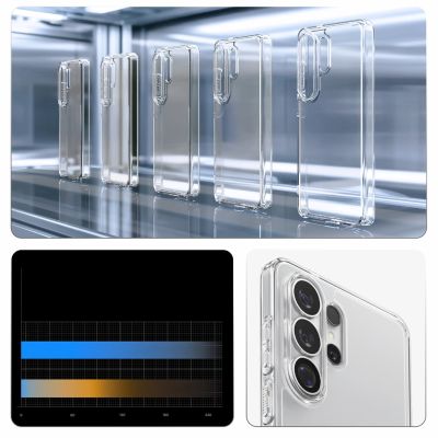 14. Spigen Ultra Hybrid Case for Samsung Galaxy S26 Ultra - Transparent