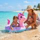 5. INFLATABLE RING 70x70CM PINK UNICORN 35657