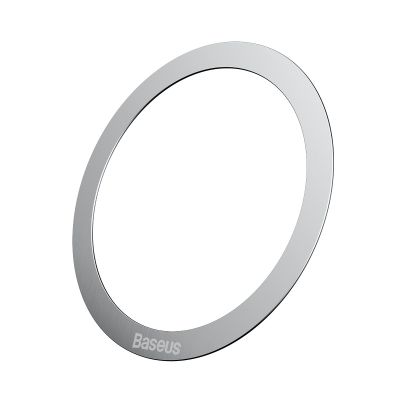 7. Baseus Halo Series magnetic ring (2 pcs/package) silver (PCCH000012)